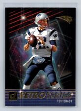 2021 Donruss Retro Series #RS21 Tom Brady inserto New England Patriots A66 segunda mano  Embacar hacia Argentina