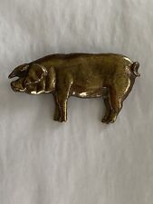 Adorable pig brass for sale  GRIMSBY