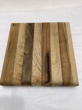 Wooden cutting board for sale  Shipping to Ireland