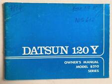 Datsun 120y model for sale  LEICESTER