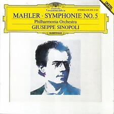 Mahler giuseppe sinopoli d'occasion  Les Mureaux