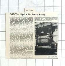 1965 500 ton for sale  BISHOP AUCKLAND