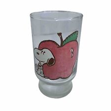 Snoopy juice glass for sale  Conroe