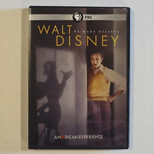Walt Disney DVD 2015 com INSERIR PBS EXPERIÊNCIA AMERICANA BIOGRAFIA DOCUMENTÁRIO OOP comprar usado  Enviando para Brazil
