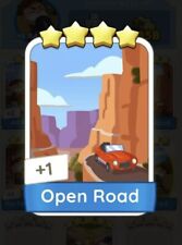 🔥 Open Road 4 estrelas ⭐️ - Conjunto Prestige 22 - Monopoly Go comprar usado  Enviando para Brazil