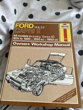 Haynes workshop manual for sale  FAIRFORD