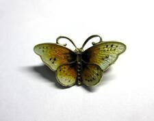 vintage enamel butterfly brooch for sale  SCARBOROUGH