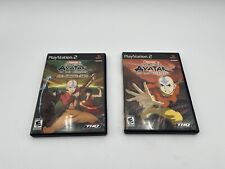 Avatar: The Last Airbender & The Burning Earth Bundle Lote PS2 - CIB comprar usado  Enviando para Brazil