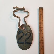 Vintage brass cattle for sale  Iberia