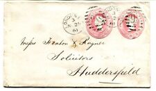 1861 stamped order for sale  NOTTINGHAM