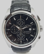 Usado, Relógio masculino Tissot Couturier cronógrafo taquímetro mostrador preto movimento quartzo comprar usado  Enviando para Brazil