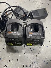 Ryobi chargers p118b for sale  Fort Worth