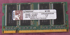 Used, KINGSTON Memory Type KVR333X64C25/256, 512MB DDR 333MT/s Non-ECC Unbuffered for sale  Shipping to South Africa