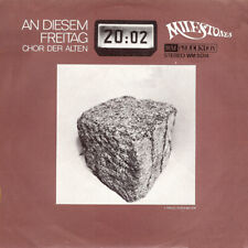 Milestones - 20 Uhr 02 (An Diesem Freitag) (7", Single) for sale  Shipping to South Africa