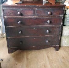 Antique chest drawers for sale  LANCING