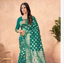 Banarasi silk saree for sale  Shipping to Ireland