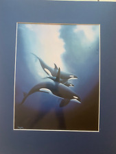 Wyland orca trio for sale  Tucson