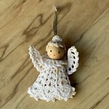 Vintage handcrafted crocheted for sale  Berlin