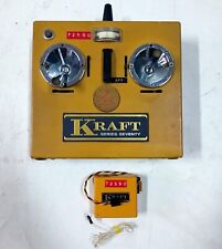 VINTAGE RARE Kraft RC Transmitter Series 70 & Reciever 72.590MHz for sale  Shipping to South Africa