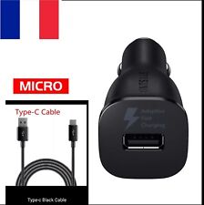 Chargeur voiture samsung d'occasion  Amiens-
