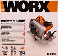 Worx handkreissäge wx445 gebraucht kaufen  Deutschland