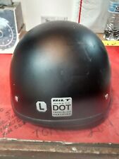 Casco de motocicleta BILT HAWK 1/2 carcasa negro mate tamaño adulto grande PUNTO segunda mano  Embacar hacia Argentina