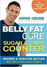 The Belly Fat Cure Sugar & Carb Counter por Cruise, Jorge comprar usado  Enviando para Brazil