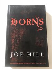 Horns joe hill for sale  LONDON
