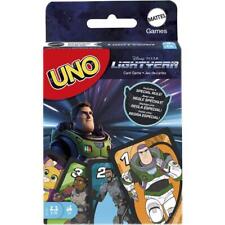 Jogo de cartas Mattel Uno Disney Pixar Lightyear  comprar usado  Enviando para Brazil