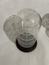 Vintage glass dome for sale  READING