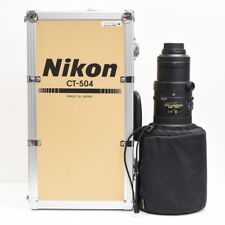 Nikon 500mm case for sale  BRIXHAM