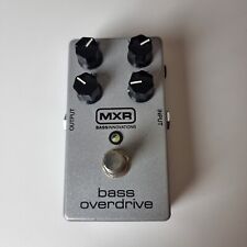 Mxr bass overdrive for sale  TROWBRIDGE