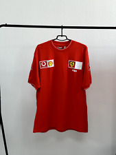 Camiseta deportiva vintage de algodón Fila Ferrari fórmula 1 F-1 talla XL segunda mano  Embacar hacia Mexico