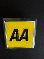Vintage square badge for sale  WARRINGTON