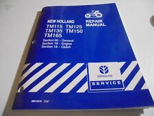 Manual de reparo New Holland TM115, TM125, TM135, TM150 e TM165 86614070, usado comprar usado  Enviando para Brazil