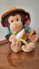 Macaco de pelúcia animado Cuddle Barn Banana Boat Bruno Day O funciona comprar usado  Enviando para Brazil