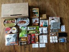 Combat rations survival 24 h french hiking-bivouac-peach-hunting - camping myynnissä  Leverans till Finland