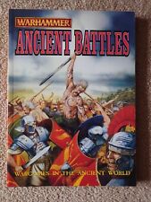 Warhammer ancient battles for sale  BRADFORD