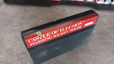 Jeu Castle Of Illusion Starring Mickey Mouse Sega Master System Vintage (seul en comprar usado  Enviando para Brazil