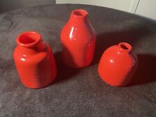 Red small vase for sale  East Chicago