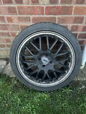 mini black alloy wheels for sale  NORTH WALSHAM