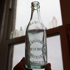 Antique Richardson Bottling Co Mansfield Ohio Hand Blown Soda Bottle for sale  Shipping to South Africa