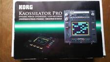 Sintetizador Korg Dj Kaossilator Pro comprar usado  Enviando para Brazil