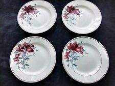 Assiettes plates amandinoise d'occasion  Rivery