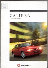 Vauxhall calibra 1994 for sale  UK