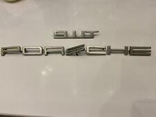 Porsche schriftzug 911 gebraucht kaufen  Deutschland