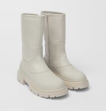 Gummistiefel zara beige gebraucht kaufen  Berlin