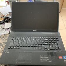 Sony VAIO PCG-71511L  VPCEF34FX No RAM no HDD READ Spares Repair AS IS, used for sale  Shipping to South Africa