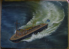 Ww2 oil painting for sale  DORCHESTER