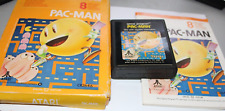 Pac-Man (1981) ATARI 2600 VCS (Modul, Manual, Box) working CX2646 CIB good cond, usado comprar usado  Enviando para Brazil